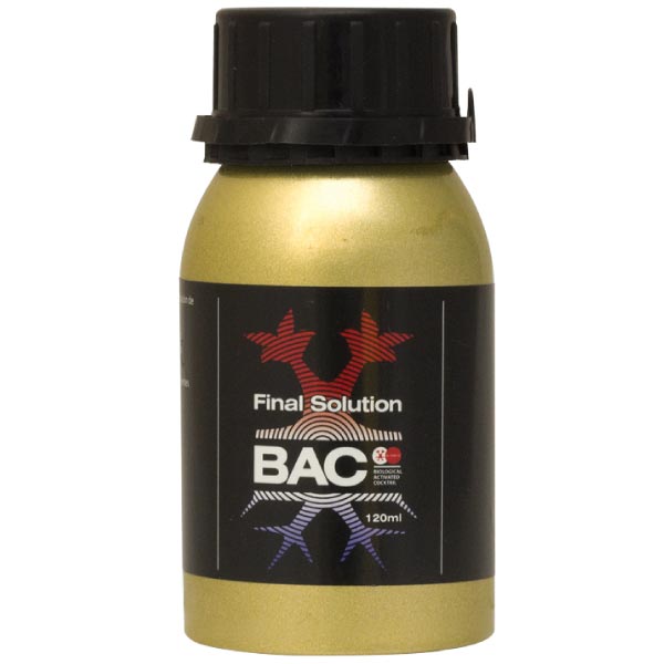 Bac - Final Solution 120ML