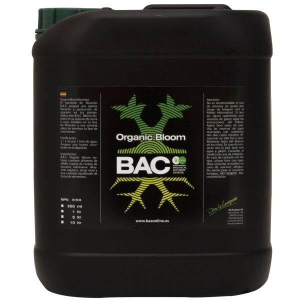 Bac - Organic Bloom 5L