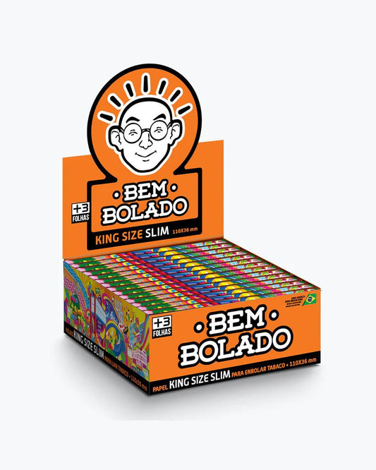 Bem Bolado - Papel Pop King Size Slim