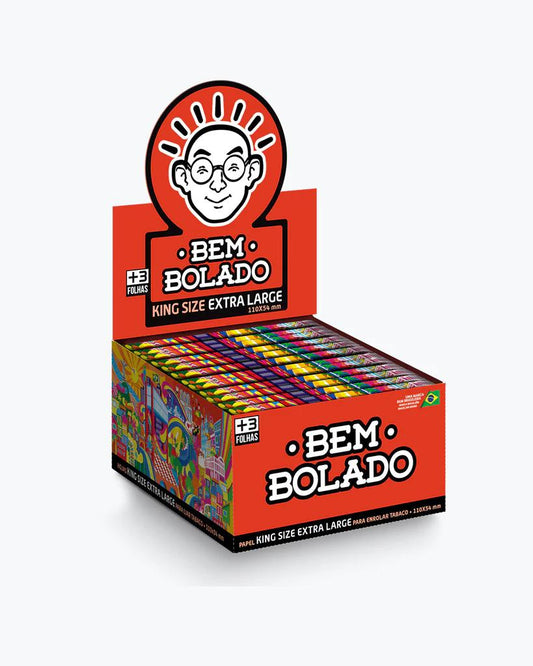 Bem Bolado - Papel Pop King Size Extra Large