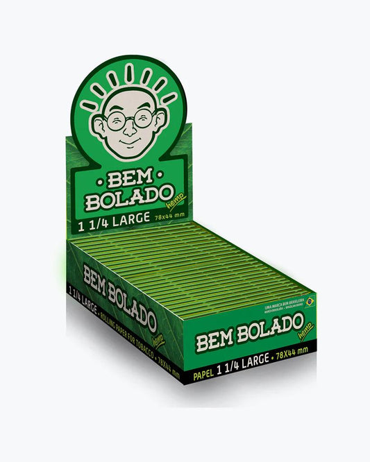 Bem Bolado - Papel Hemp 1 1/4 Large