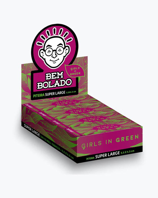 Bem Bolado - Boquilla Girls-N-Green (Rosa)