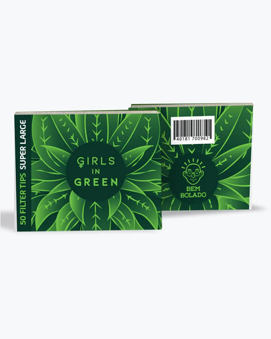 Bem Bolado - Boquilla Girls-N-Green (Verde)