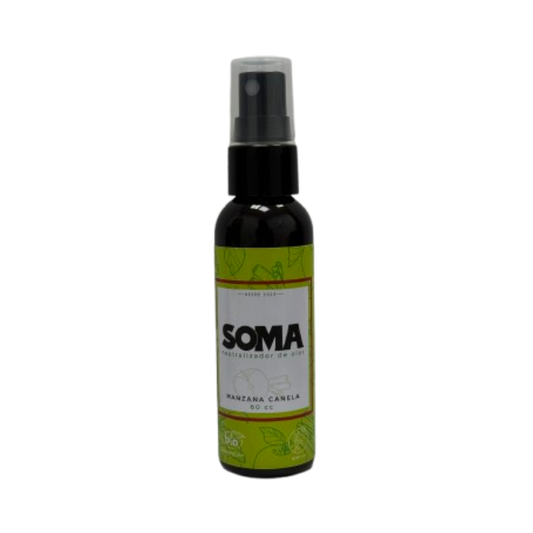Bioecological - Soma Neutralizador de Olor Spray 60ML Manzana Canela