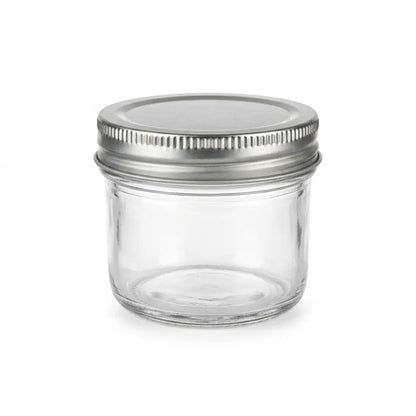 Frasco Mason 100 ml con Tapa Aluminio