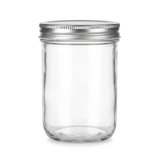 Frasco Mason 500 ml con Tapa Aluminio