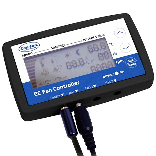 Can Filters - EC Fan Controller Can Fan