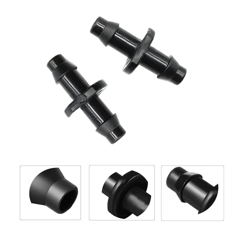 Conector Riego por Goteo 4-7mm