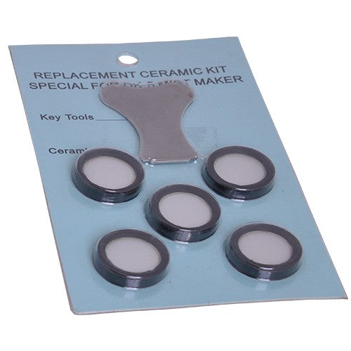 Recambio Humidificador Monzon 5 Discos Ceramica + Llave