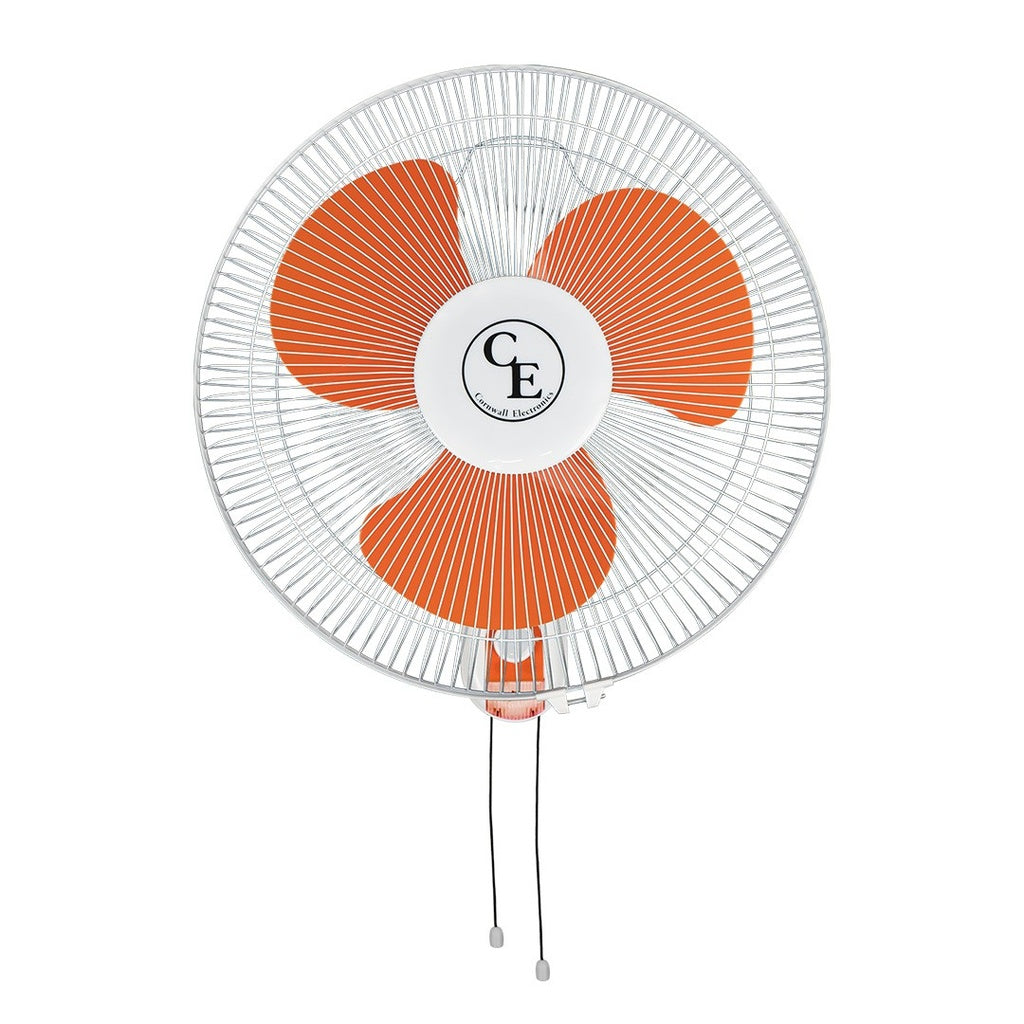 Cornwall Electronics - Ventilador de Pared con Cuerda (45W-40CM)