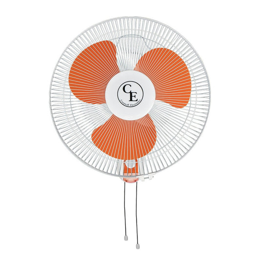 Cornwall Electronics - Ventilador de Pared con Cuerda (45W-40CM)