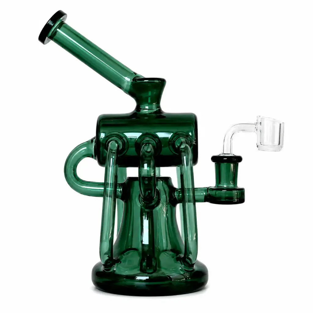 Rig Recycler Tubos Verde