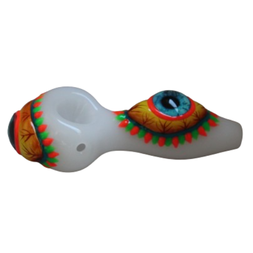 Pypa Pyrex Ojo Fluorescente Blanca