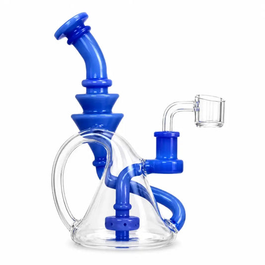 Rig Recycler Curvas Azul