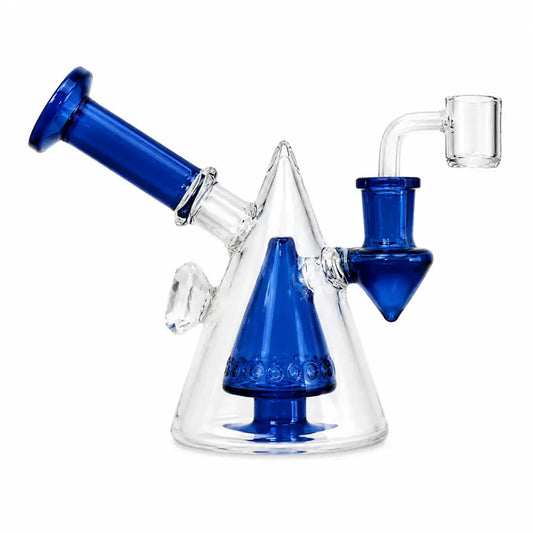 Mini Rig Recycler Percolador Azul