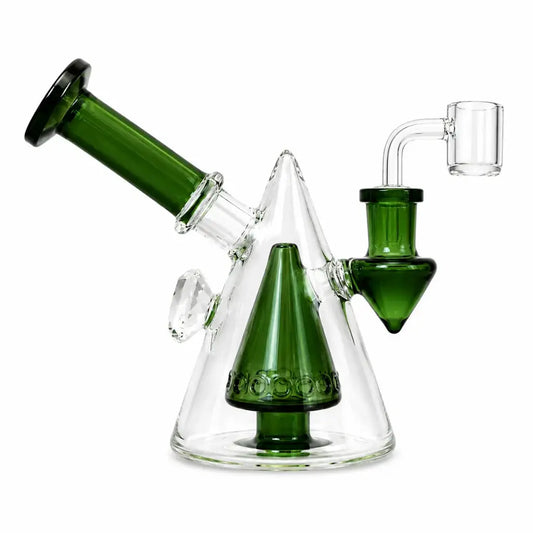 Mini Rig Recycler Percolador Verde