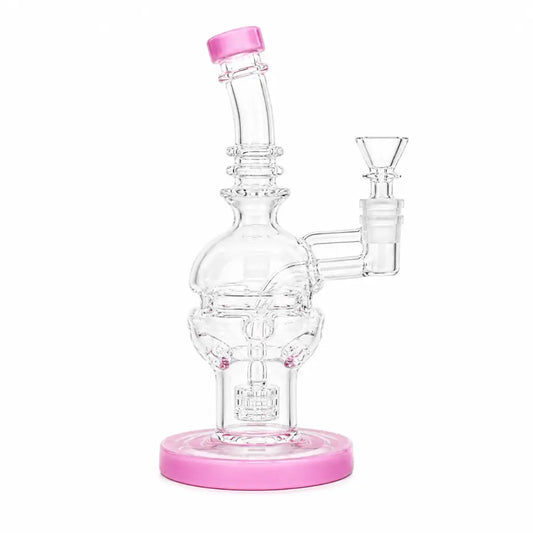 Bong Fab Egg Rosa
