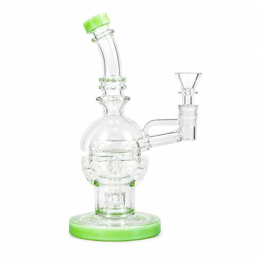 Bong Fab Egg Verde