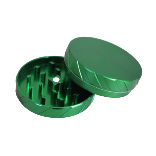 Moledor Metálico Verde 2PC 60mm