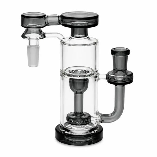 Atrapacenizas Negro 90° Macho 14mm