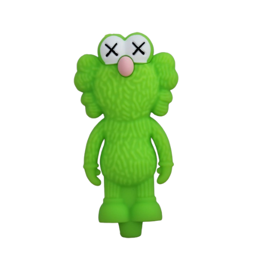 Pipa Silicona Kaws Elmo
