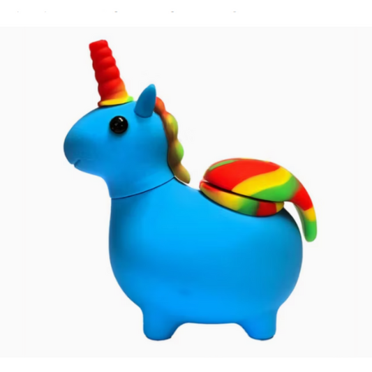 Pipa Silicona Unicornio