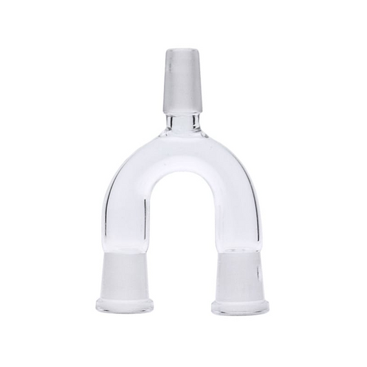 Adaptador Doble Quemador 14MM Macho