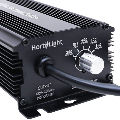 Hortilight - Balastro Elec. 600W Ignis