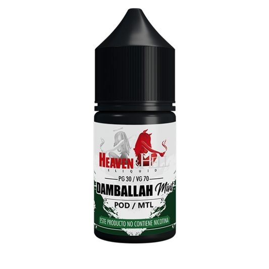Heaven & Hell - Eliquid Pod Damballah Mint