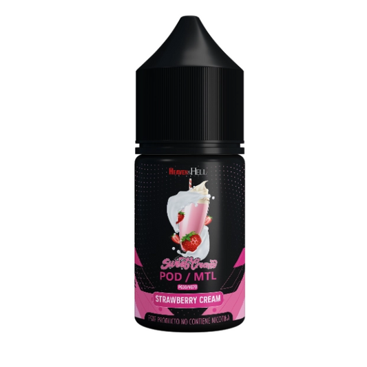 Heaven & Hell - Eliquid Pod Strawberry Cream
