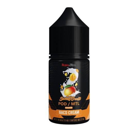 Heaven & Hell - Eliquid Pod Baco Cream