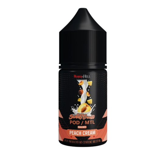 Heaven & Hell - Eliquid Pod Peach Cream