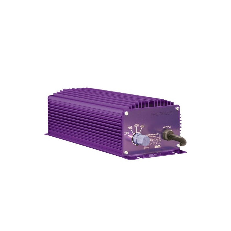 Lumatek - Balastro Electrónico 400W con Dimmer