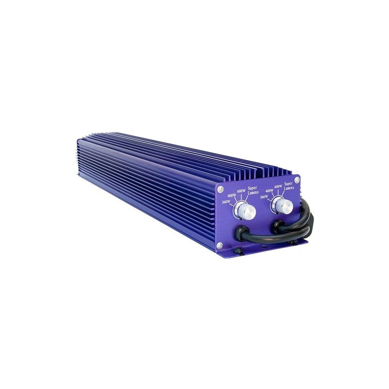 Lumatek - Balastro Doble de 600W con Dimmer