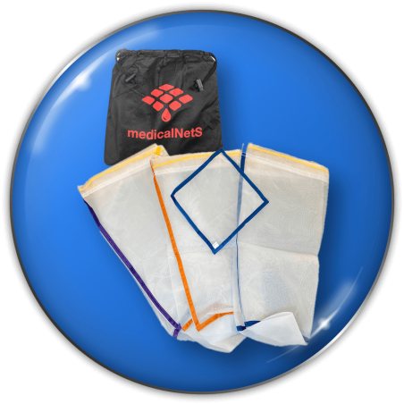 Medical Seeds - Kit 3 Mallas 20 Litros Medicalnets
