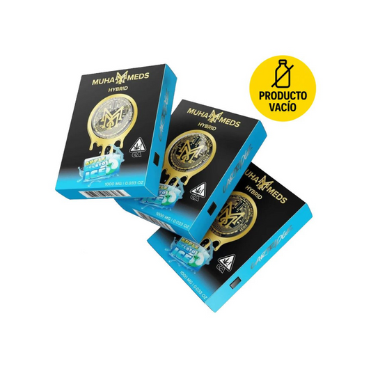 Muha Meds - Cartridge Apple Gelato Ice - Hybrid (Producto Vacío)