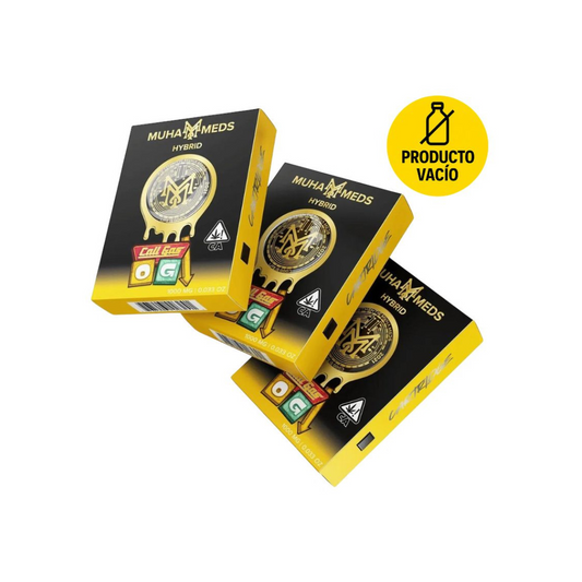 Muha Meds - Cartridge Call Gas OG - Hybrid (Producto Vacío)