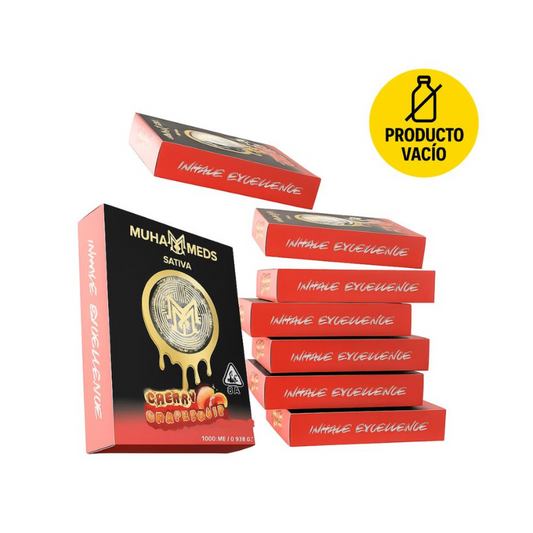 Muha Meds - Cartridge Cherry Grapefruit - Sativa (Producto Vacío)