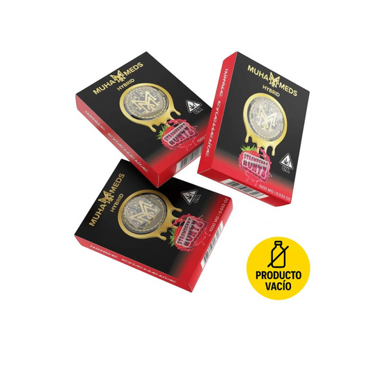Muha Meds - Cartridge Strawberry Runtz - Hybrid (Producto Vacío)