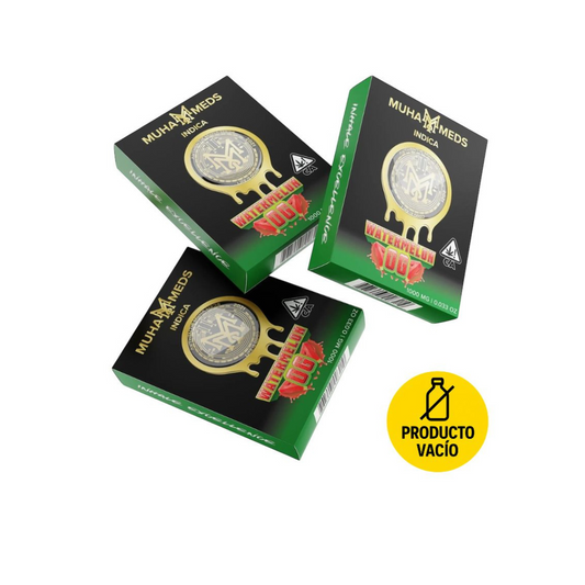 Muha Meds - Cartridge Watermelon OG - Indica (Producto Vacío)