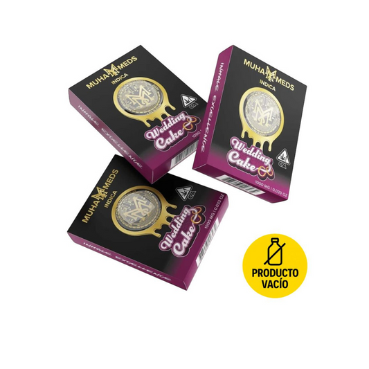 Muha Meds - Cartridge Wedding Cake - Indica (Producto Vacío)