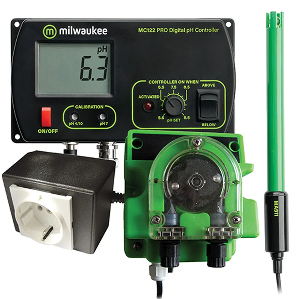 Milwaukee - Controlador pH y Bomba Dosificadora (B.p)