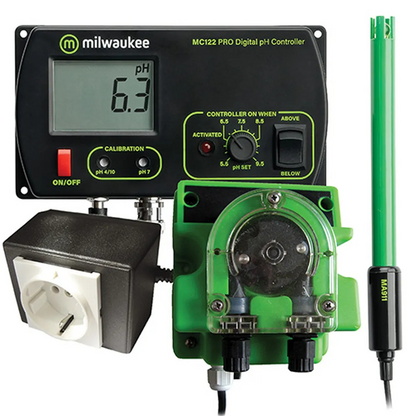 Milwaukee - Controlador pH y Bomba Dosificadora (B.p)