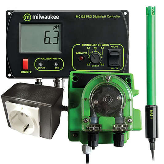 Milwaukee - Controlador pH y Bomba Dosificadora (B.p)