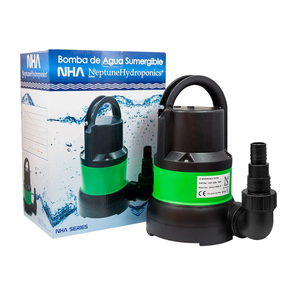 Neptune Hydroponics - Bomba Succion NHA11000