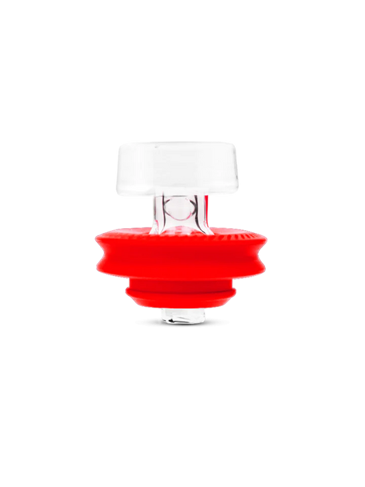 Puffco - The Peak Pro Colored Ball Cap Rojo Solar