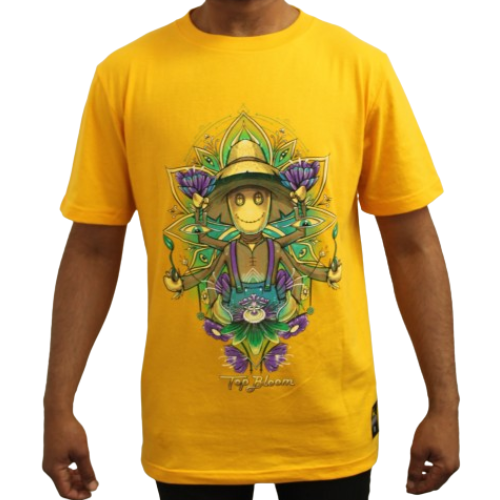 Top Crop - Polera Top Bloom (L)