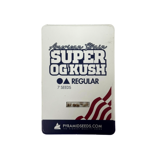 Pyramid Seeds - Super OG Kush Regular X7 Unidades