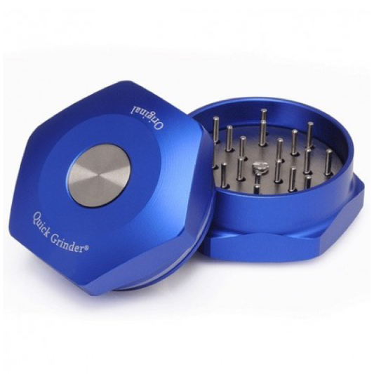 Secret Smoke - Quick Grinder Azul