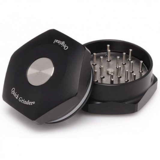 Secret Smoke - Quick Grinder Negro